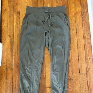 lululemon athletica Olive Joggers